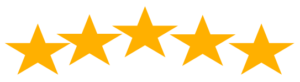 5-star rating icon, Azalea Grove Getaway