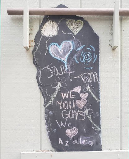 "We Love You Guys" testimonial at Azalea Grove Getaway